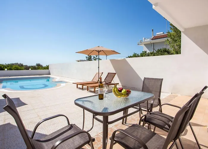 Anastasia Private Pool * Afantou