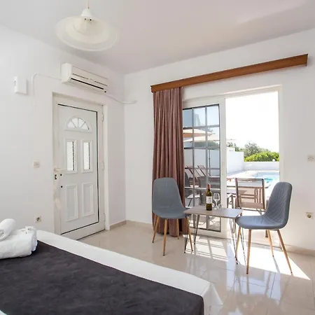 Anastasia Private Pool Apartment Afantou
