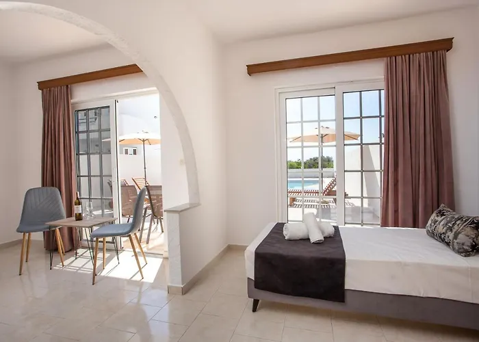 Anastasia Private Pool Apartment Afantou