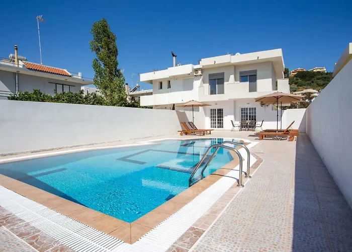 Anastasia Private Pool * Afantou