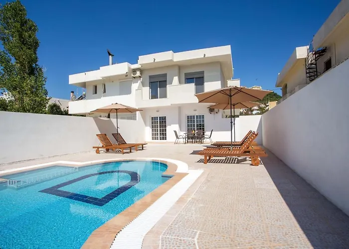 Anastasia Private Pool Afantou